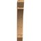 Ekena Millwork Thorton Slat Smooth Bracket, Western Red Cedar, 5 1/2"W x 30"D x 38"H BKT06X30X38THR06SWR - alternate 3